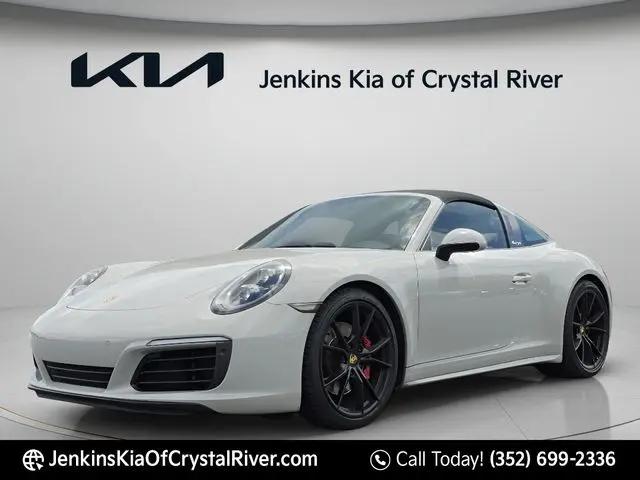 2018 Porsche 911 Targa 4S