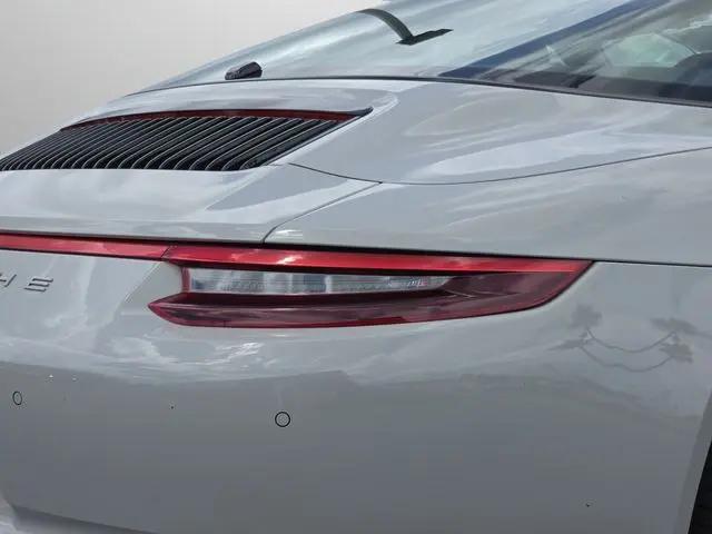2018 Porsche 911 Targa 4S