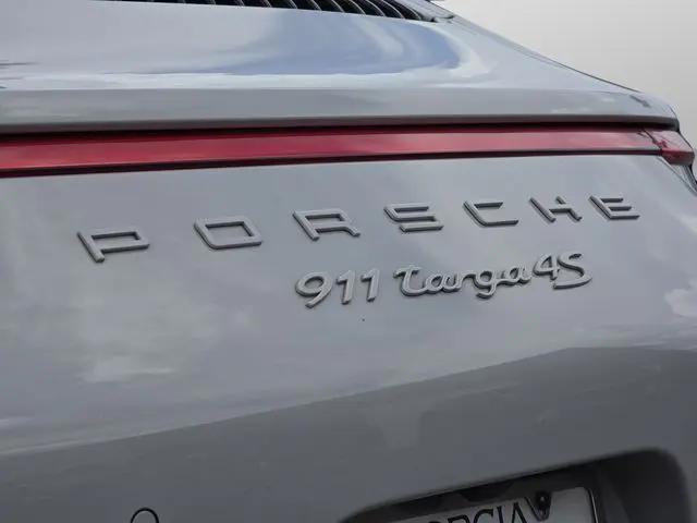 2018 Porsche 911 Targa 4S