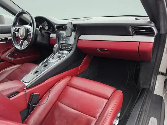 2018 Porsche 911 Targa 4S