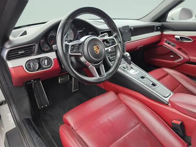 2018 Porsche 911 Targa 4S