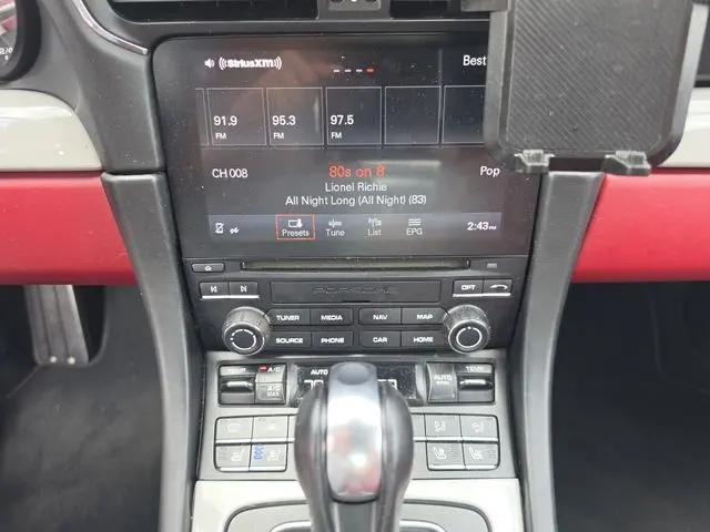2018 Porsche 911 Targa 4S