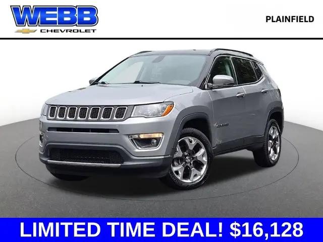2020 Jeep Compass Limited 4x4 for sale in Plainfield, IL