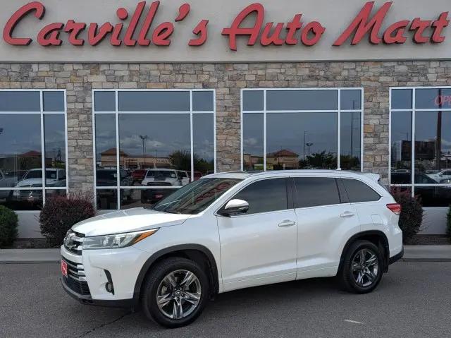 2018 Toyota Highlander Limited Platinum for sale in Grand Junction, CO