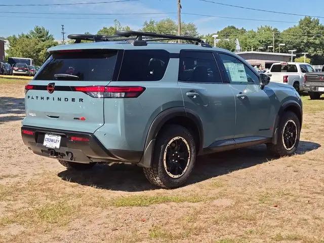 2026 Nissan Pathfinder Rock Creek