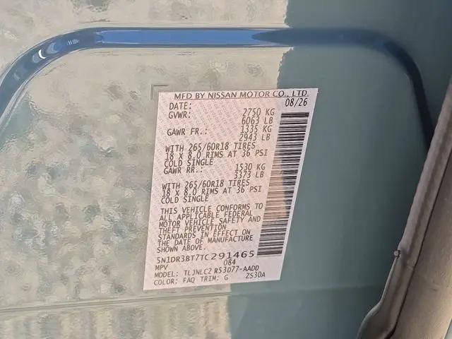 2026 Nissan Pathfinder Rock Creek