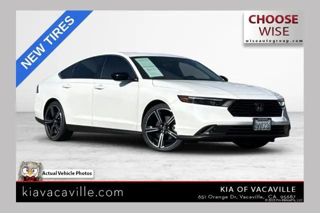 2025 Honda Accord Sedan Sport for sale in Vacaville, CA