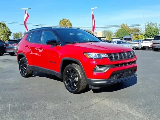 2023 Jeep Compass Altitude 4x4 for sale in Greenville, NC