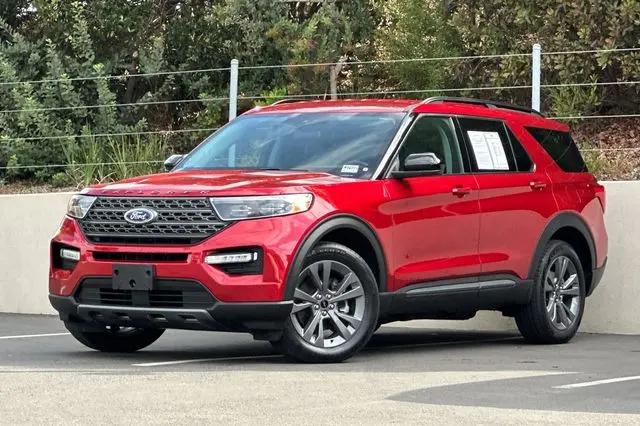 2022 Ford Explorer XLT for sale in Carlsbad, CA
