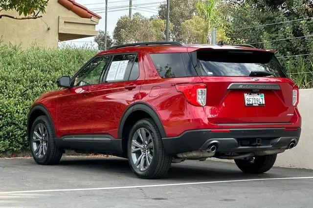 2022 Ford Explorer XLT