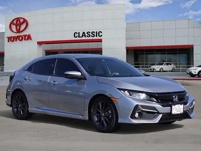 2021 Honda Civic EX for sale in Tyler, TX
