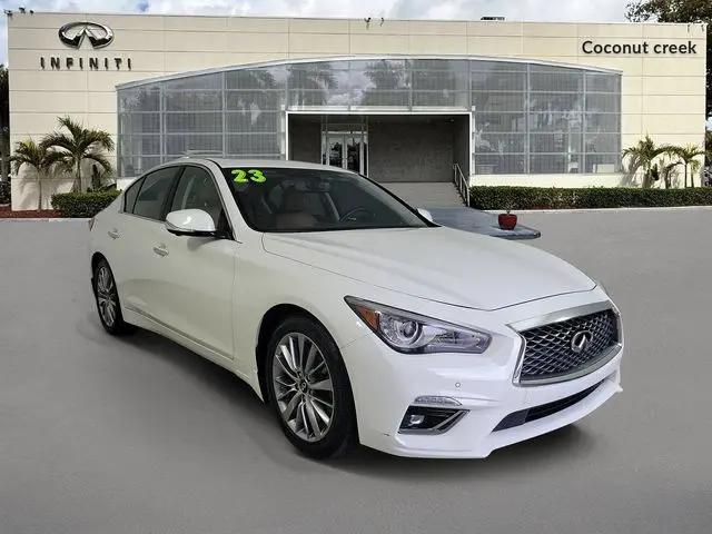2023 INFINITI Q50 LUXE for sale in Coconut Creek, FL