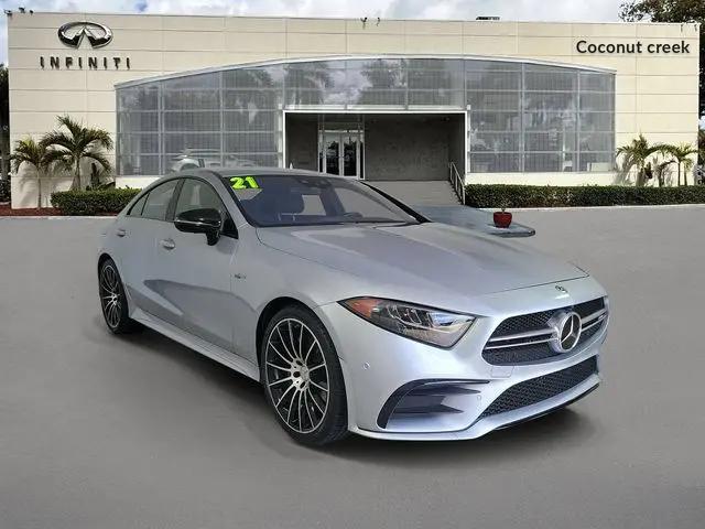 2021 Mercedes-Benz CLS 4MATIC for sale in Coconut Creek, FL