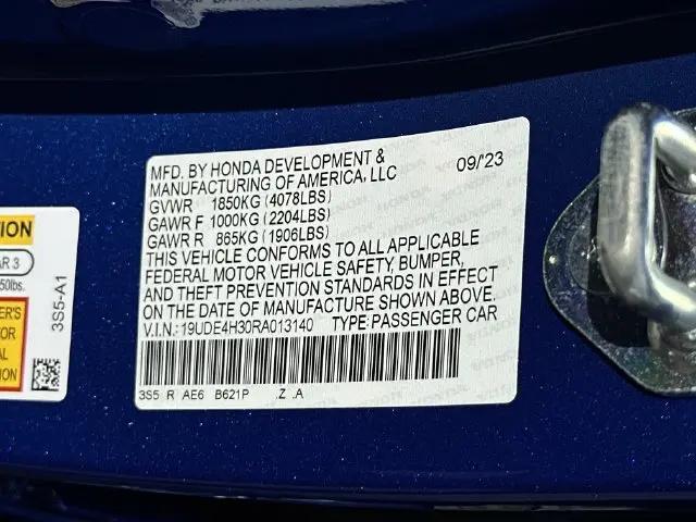 2024 Acura Integra A-SPEC