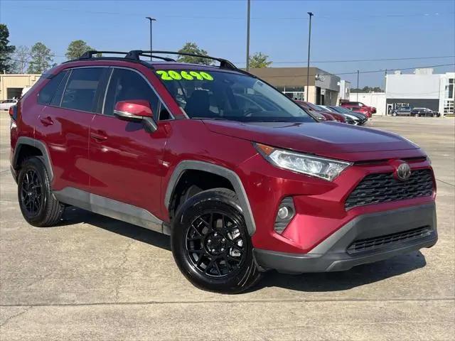 2021 Toyota RAV4 XLE for sale in Jasper, AL