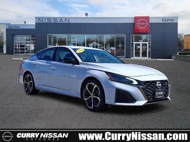 2024 Nissan Altima SR FWD for sale in Chicopee, MA