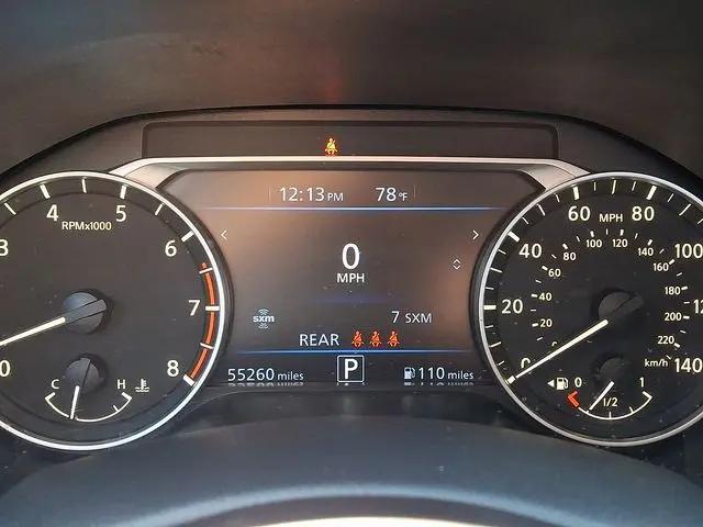 2024 Nissan Altima SR FWD