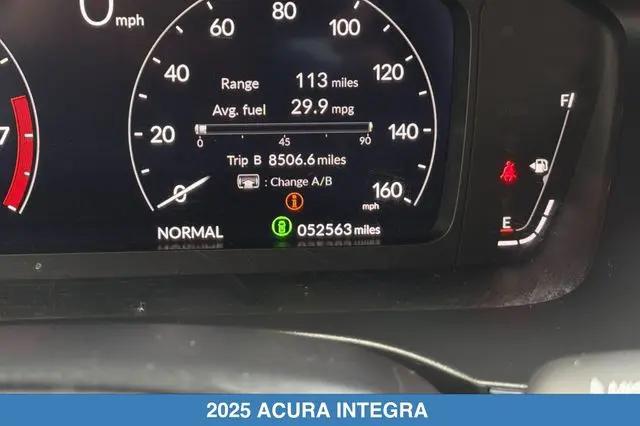2025 Acura Integra Integra