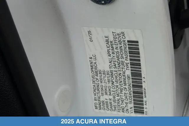 2025 Acura Integra Integra