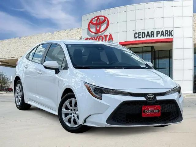 2020 Toyota Corolla LE for sale in Leander, TX
