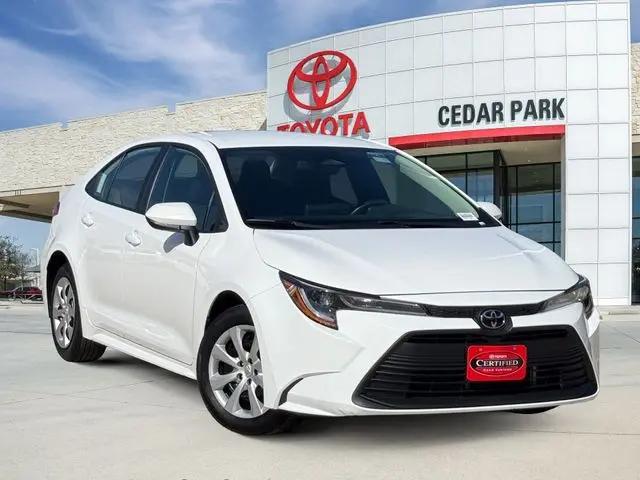 2026 Toyota Corolla LE for sale in Leander, TX