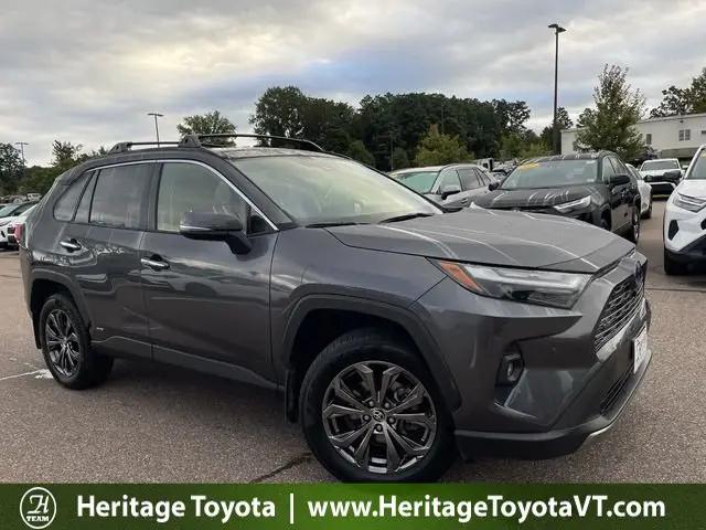 2024 Toyota RAV4 Hybrid Limited for sale in Burlington, VT