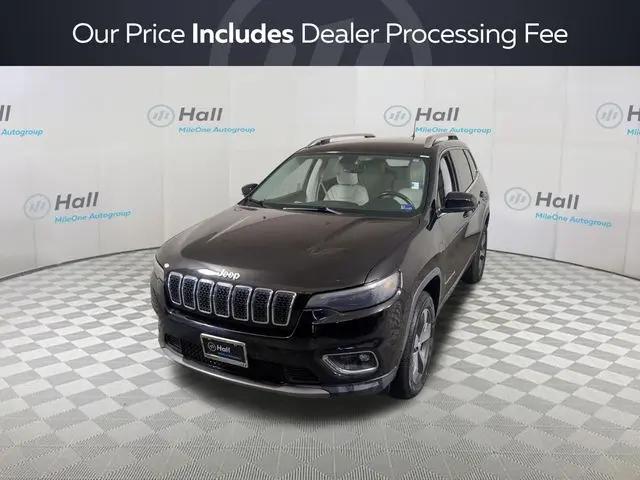 2019 Jeep Cherokee Limited 4x4 for sale in Elizabeth City, NC