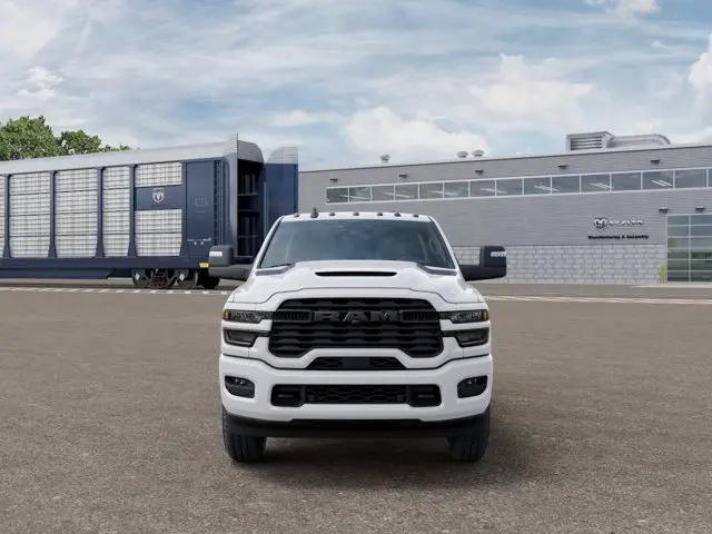 2027 Ram 2500 Black Express