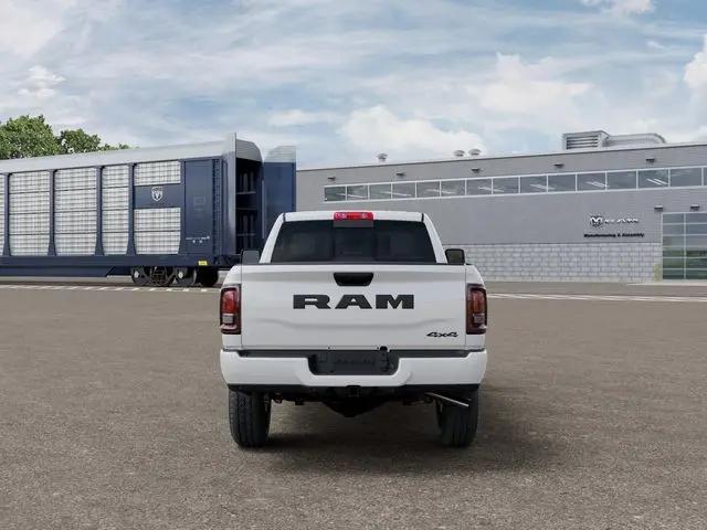 2027 Ram 2500 Black Express