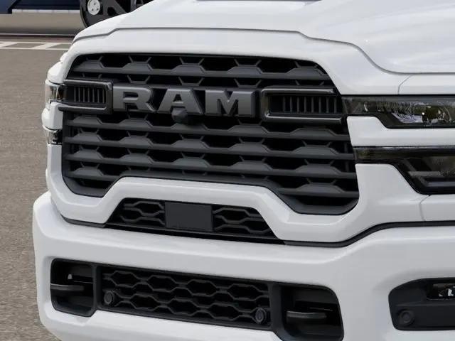 2027 Ram 2500 Black Express
