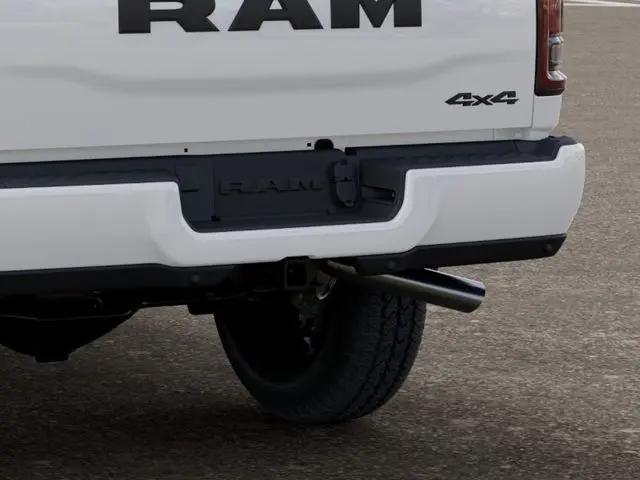2027 Ram 2500 Black Express