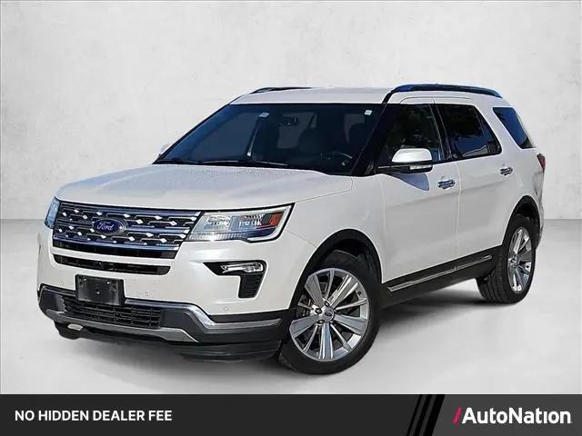 2019 Ford Explorer Limited for sale in Houston, TX