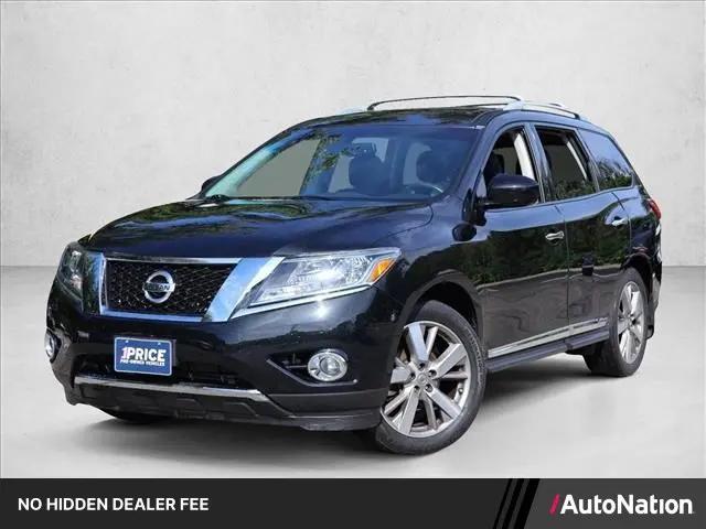 2016 Nissan Pathfinder Platinum for sale in Des Plaines, IL