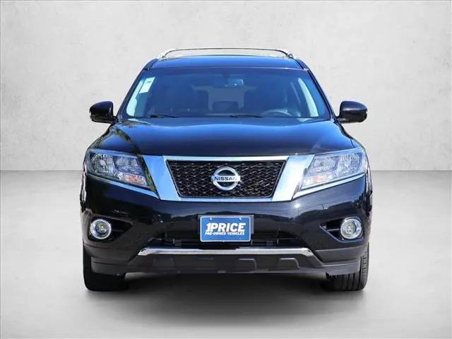 2016 Nissan Pathfinder Platinum