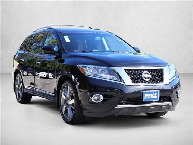 2016 Nissan Pathfinder Platinum