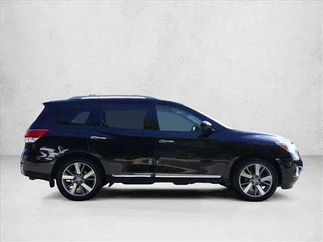 2016 Nissan Pathfinder Platinum