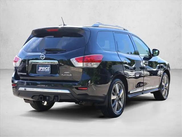 2016 Nissan Pathfinder Platinum