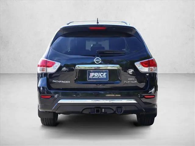2016 Nissan Pathfinder Platinum