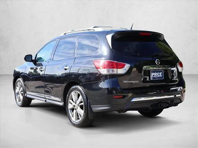 2016 Nissan Pathfinder Platinum