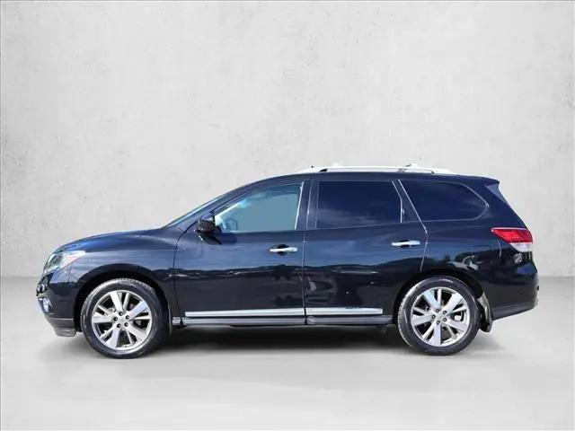 2016 Nissan Pathfinder Platinum