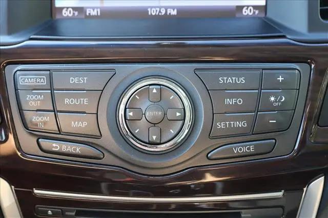 2016 Nissan Pathfinder Platinum