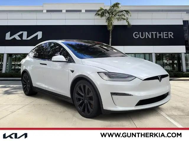 2022 Tesla Model X Plaid Tri Motor All-Wheel Drive for sale in Ft. Lauderdale, FL