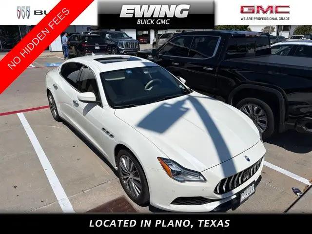 2019 Maserati Quattroporte S for sale in Plano, TX