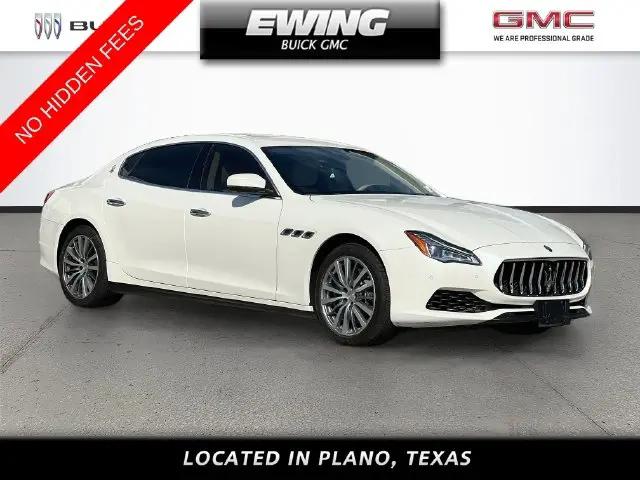 2019 Maserati Quattroporte S for sale in Plano, TX