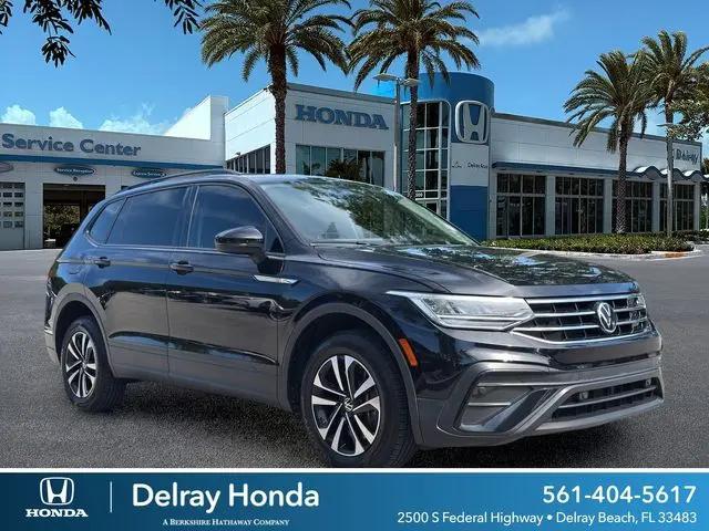 2022 Volkswagen Tiguan S for sale in Delray Beach, FL