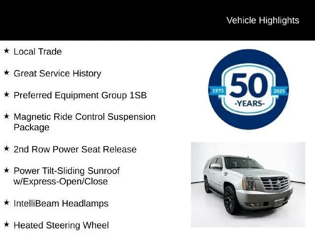 2011 Cadillac Escalade Luxury