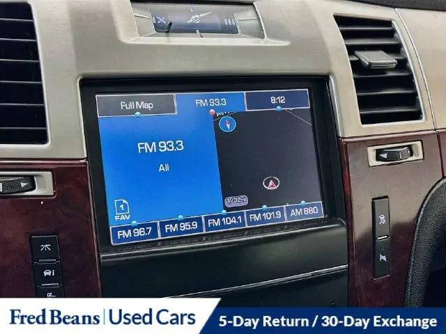 2011 Cadillac Escalade Luxury