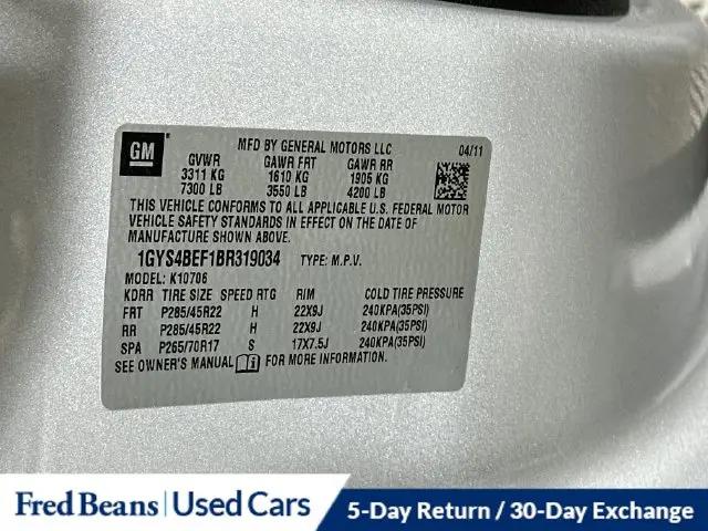 2011 Cadillac Escalade Luxury