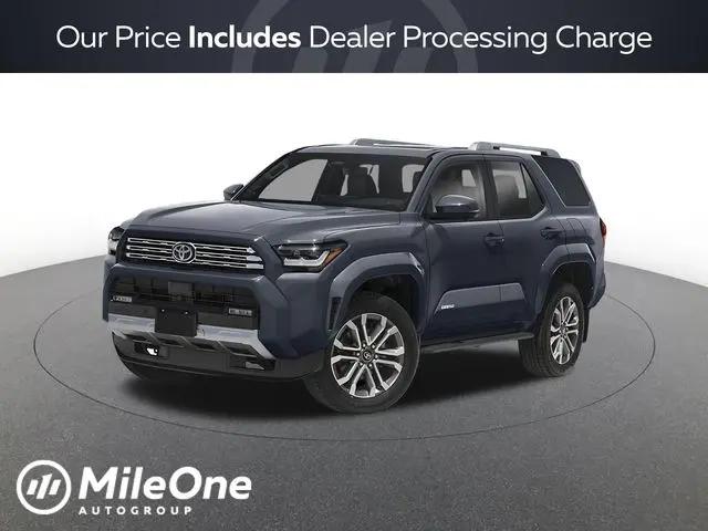 2026 Toyota 4Runner Limited for sale in Owings Mills, MD