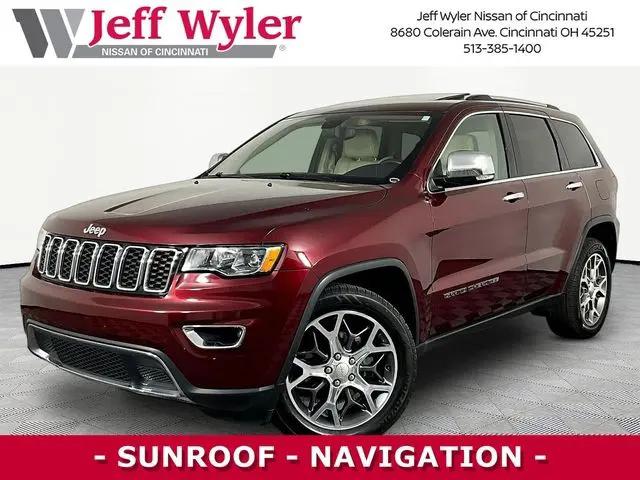 2020 Jeep Grand Cherokee Limited 4x4 for sale in Cincinnati, OH